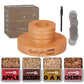 Buy now Cocktail Smoker Kit, Old Fashioned Smoker Kit for Bourbon Whiskey Drink, Smoker Infuser Kit with 4 Flavors Wood Chips, Birthday Father's Day Gifts for Husband, Men, Dad Cocktail Smoker Kit without Torch at indiglob india