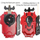 Bey Gyro Blades Launcher and Grip, Battling Burst String Launcher Gyro Light Sparking Left&Right LR Spin Top Compatible with All Bey Burst Series - My Store