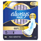Buy now Always Maxi Overnight Pads with Wings for Women, Size 5, Extra Heavy Overnight Absorbency, Unscented, 36 Count at indiglob india