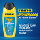 Rain-X 630035 X-Treme Clean Shower Door Cleaner, 12 Fl. Oz, Formulated To Clean Glass Shower Doors - Easy To Use, Removes Soap Scum, Dirt, Hard Water Build-up, Calcium, Lime Stains And Rust Stains