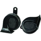 HELLA 012010901 Black 12V BX Trumpet Horn Kit (Toyota)