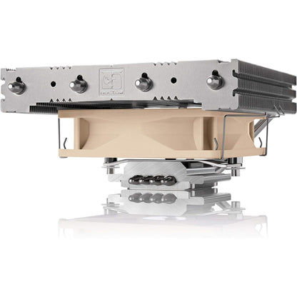 Noctua NH-L12 Ghost S1 Edition, Premium Low Profile CPU Cooler with Quiet 92mm PWM Fan (Brown)