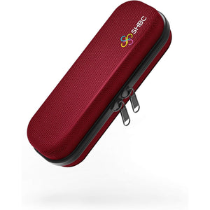 SHBC Compact Insulin Cooler Travel case for Diabetics Carrying On, Working, Office, etc. Well-Organized Small Bag for Medication Cooling Insulation Epi Pen Carrying Case with One Ice Pack Black …