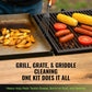 Citrusafe Grill Care Kit - BBQ Grid and Grill Grate Cleanser, Exterior Cleaner, and Scrubber by Citrusafe (16 oz Each)