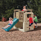 Buy now Step2 Woodland Climber II Kids Playset, Ages 2 ƒ??6 Years Old, Toddler Slide and Climbing Wall, Outdoor Playground for Backyard, Sturdy Plastic Frame, Easy Set Up at indiglob india