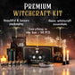 Buy now Wyspell Witchcraft Supplies Kit for Witch Altar 54PCS - Spell Candles for Witches - Crystals Spell Jars for Witches - Herbs for Spells - Beginner Witch Starter Box - Witchcraft Kit at indiglob india