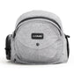 Buy now Tushbaby Original Hip Seat Baby Carrier for Babies & Toddlers up to 45 lbs, Safety Certified, Lightweight No-Foam Design with Storage & Nursing Support, Grey at indiglob india