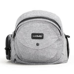 Buy now Tushbaby Original Hip Seat Baby Carrier for Babies & Toddlers up to 45 lbs, Safety Certified, Lightweight No-Foam Design with Storage & Nursing Support, Grey Grey at indiglob india