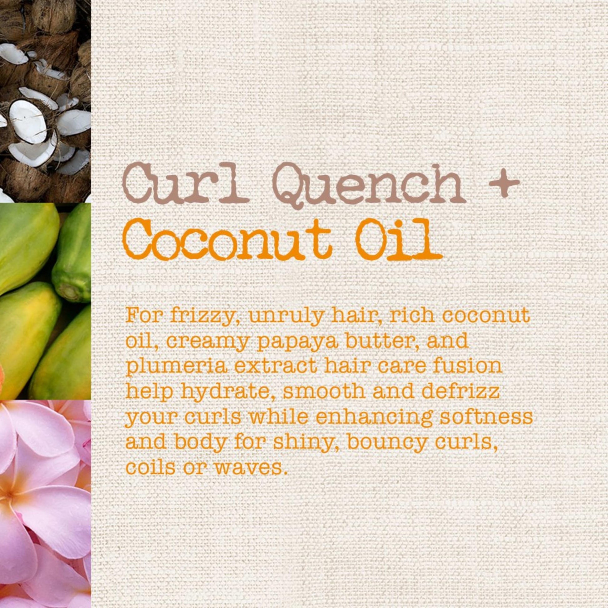 Buy now Maui Moisture Curl Quench + Coconut Oil Curl-Defining Anti-Frizz Shampoo to Hydrate and Detangle Tight Curly Hair, Softening Shampoo, Vegan, Silicone & Paraben-Free, 13 fl oz at indiglob india