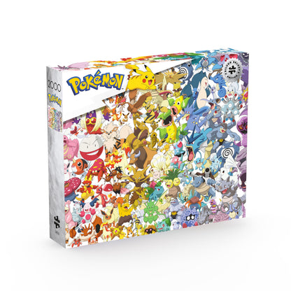 Buy now Buffalo Games ƒ?? 2000 Piece Pok??mon Silver Select Kanto 151 Jigsaw Puzzle Colorful Puzzle for Adults ƒ?? Precision-Cut Pieces, Beautiful Artwork, and Hours of Relaxing Fun at indiglob india