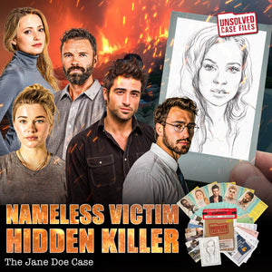 Buy now Unsolved Case Files | Doe, Jane - Cold Case Murder Mystery Game - Can You Solve The Crime? Who Killed Jane Doe? at indiglob india
