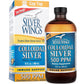 Natural Path Silver Wings Colloidal Silver 500PPM, Amber Brown Liquid Immune Support, 1 Fl Oz (Pack of 1)