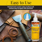 Buy now Fiebing's Leathercraft Cement - 4 oz Leather Glue Adhesive - Quick Drying, High Strength, Flexible, Permanent Bonding Leather Repair for Jackets, Shoes, Furniture, Purse - Non-Toxic & Non-Flammable at indiglob india