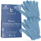 Exfoliating Glove (4 pcs, 2 Pairs) - Medium Shower Gloves for Body Scrub, Exfoliates & Removes Dead Skin