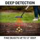 Buy now National Geographic PRO Series Metal Detector - Ultimate Treasure Hunter with Pinpointer, Large Waterproof 10" Coil - Lightweight and Collapsible for Easy Travel (Amazon Exclusive) at indiglob india