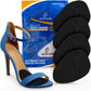 2 Pair Metatarsal Pads - Ball of Foot Cushions for High Heel Comfort - Heel Inserts - 0.12in Thick Morton's Neuroma Relief Pads - Foot Pads for Balls of Feet