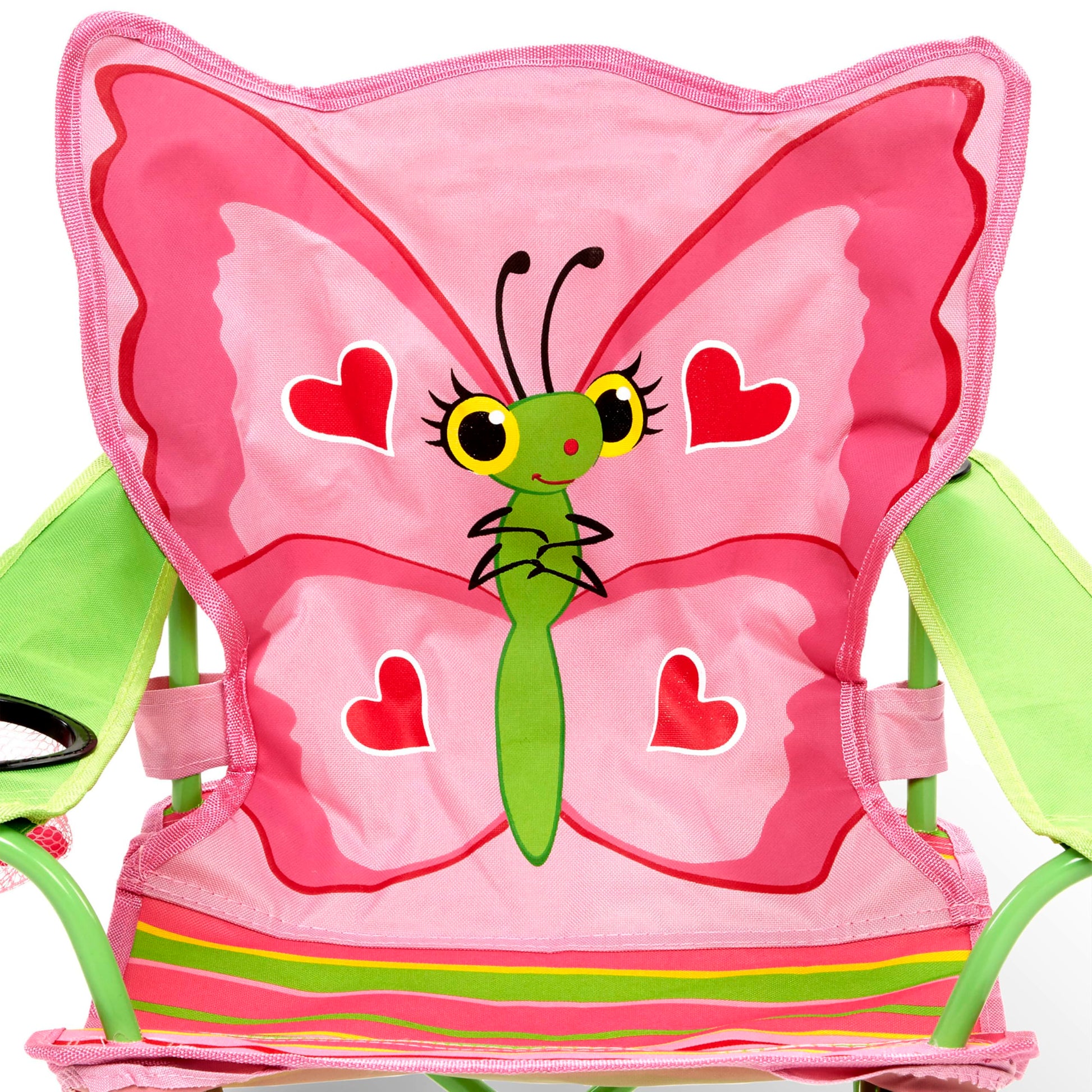 Buy now Melissa & Doug Bella Butterfly Child's Outdoor Chair (Frustration-Free Packaging) at indiglob india