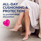 Dr. Scholl's Ball of Foot Cushions for High Heels (One Size) // Relieve and Prevent Ball of Foot Pain with Discreet Cushions That Absorb Shock and Make High Heels More Comfortable