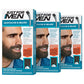 Just For Men Mustache & Beard, Beard Dye for Men with Brush, With Keratin Biotin Aloe and Coconut Oil for Healthy Facial Hair - Rich Dark Brown, M-47, Pack of 1 (Packaging May Vary)