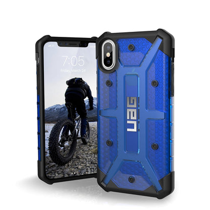 URBAN ARMOR GEAR UAG iPhone Xs/X [5.8-inch Screen] Case Plasma [Ash] Rugged Shockproof Military Drop Tested Protective Cover