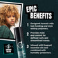 Catwalk by TIGI Curls Rock Amplifier - Premium Curly Hair Cream - For Curl Hold & Frizz Protection - For Wavy & Curly Hair - Finish on Wet Hair & Air Dry - 5.07 fl oz (2 Pack)