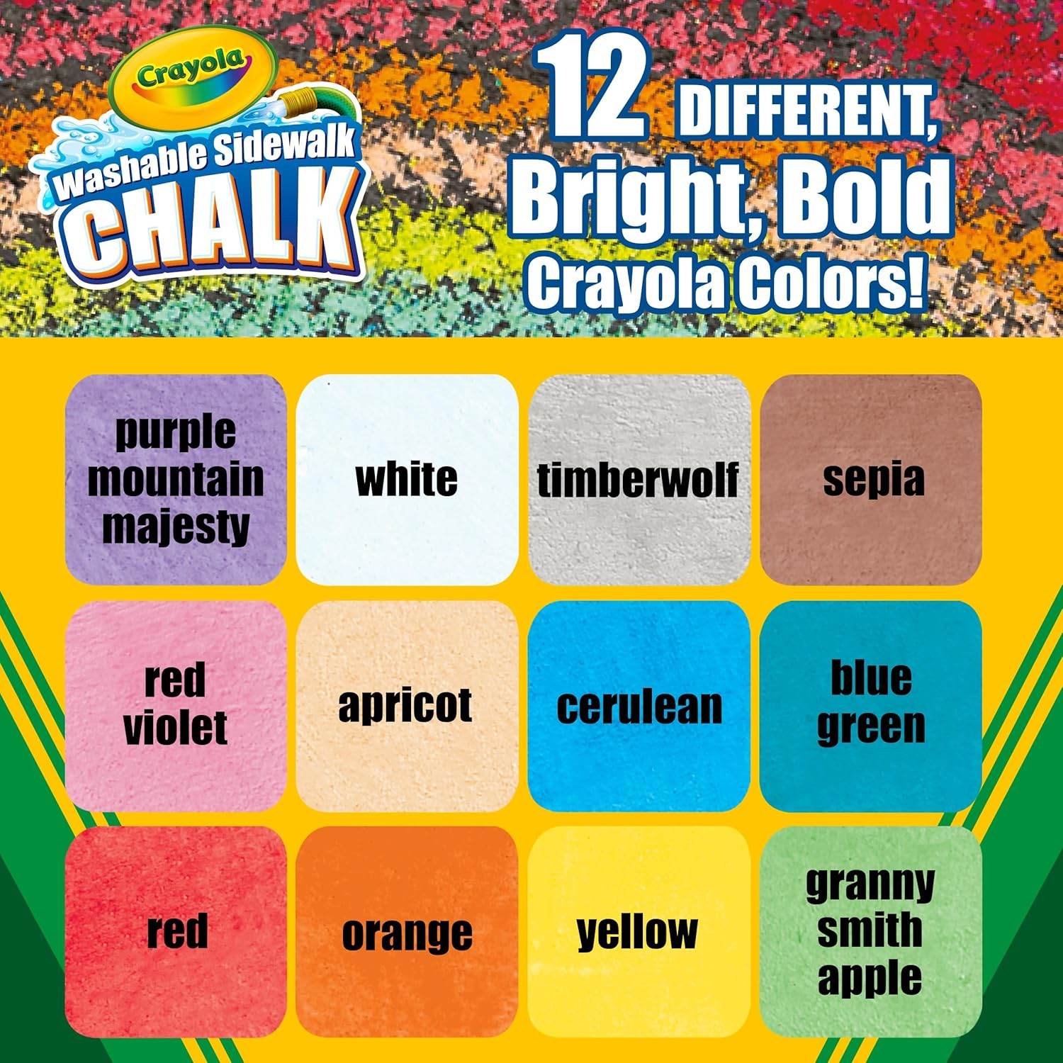 Crayola Chalk 12ct - My Store