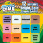 Crayola Chalk 12ct
