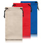 TRIUMPH VISION Soft Eyeglass Pouch 3 Pack - Pouch for glasses Microfiber Screen Cleaning Bag