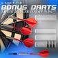 Franklin Sports Electronic Dart Board Sets - Soft Tip Electric Dartboard with Digital Scoreboard - (6) Darts Included