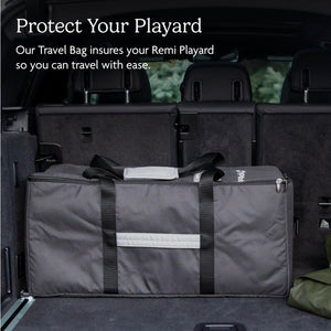 Buy now UPPAbaby Travel Bag for Remi Playard - Fits Playard, Mattress, Bassinet and Sheet - Easy-Carry Handles + Durable Design with TravelSafe Protection at indiglob india