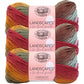 (1 Skein) Lion Brand Yarn Landscapes Yarn, Desert Spring