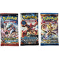 Pokemon Cards - 3 Booster Packs (Random packs)