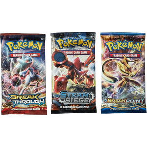 Pokemon Cards - 3 Booster Packs (Random packs)