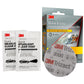 3M Quick and Easy Headlight Restoration Kit, Removes Light Yellowing in 15-Minutes, 39193, 1 Kit