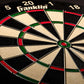 Franklin Sports Professional Dartboard - 18" Regulation Size