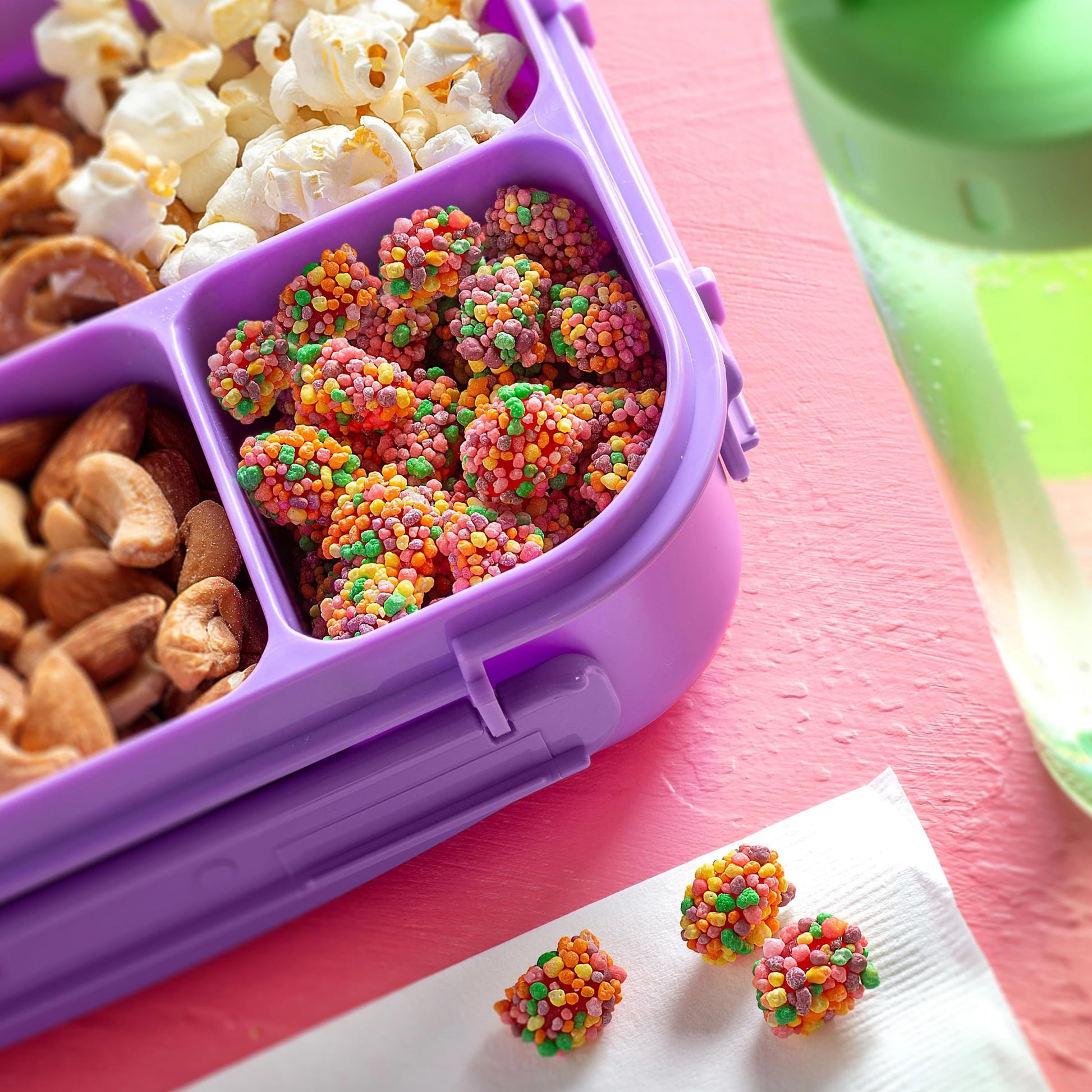 Buy now NERDS Gummy Clusters Candy, Rainbow, Crunchy and Gummy, 8 oz at indiglob india