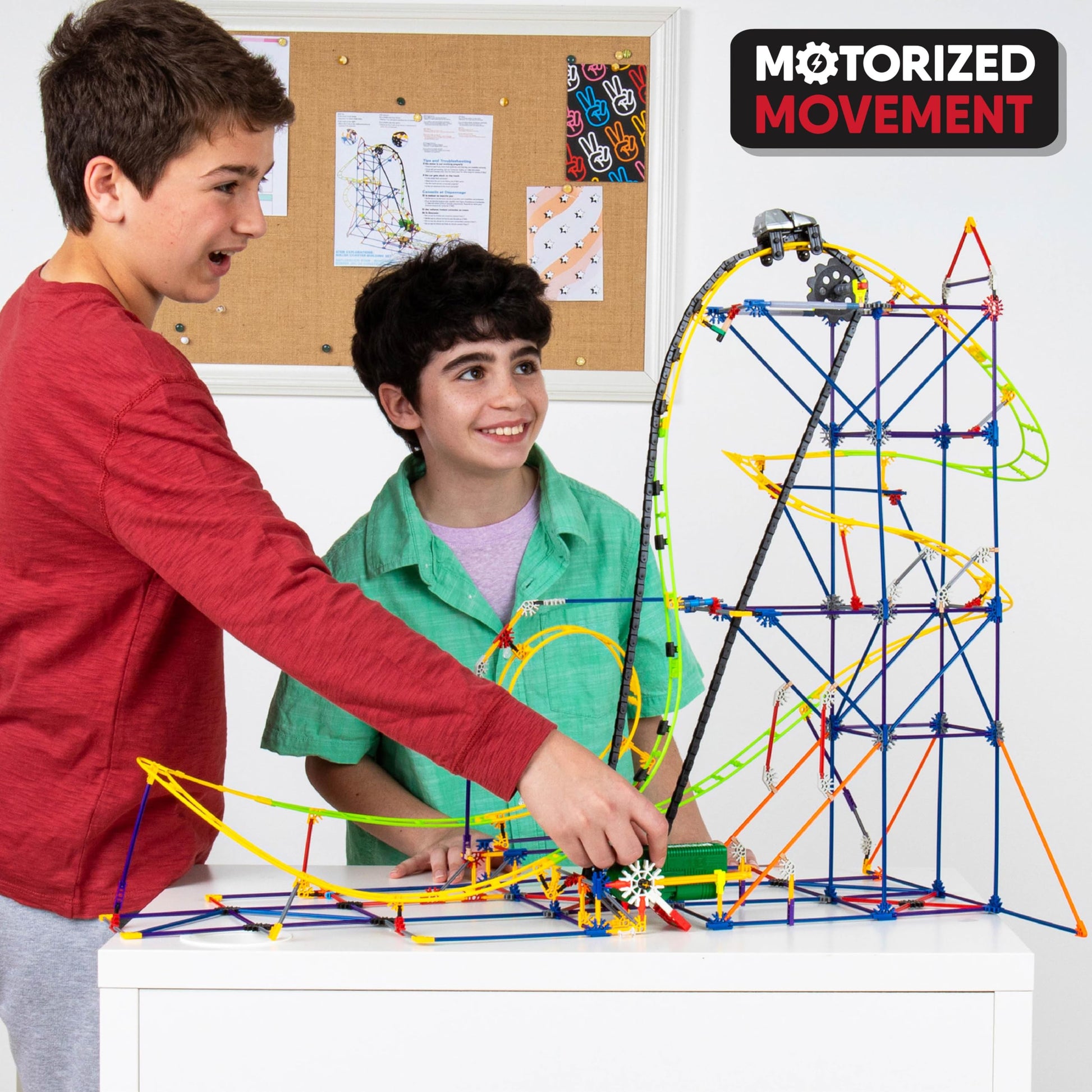 Buy now K'NEX Education - STEM Explorations: Roller Coaster Set ‚ 546 Pieces, Creative Building Set‚ Ages 8+ at indiglob india