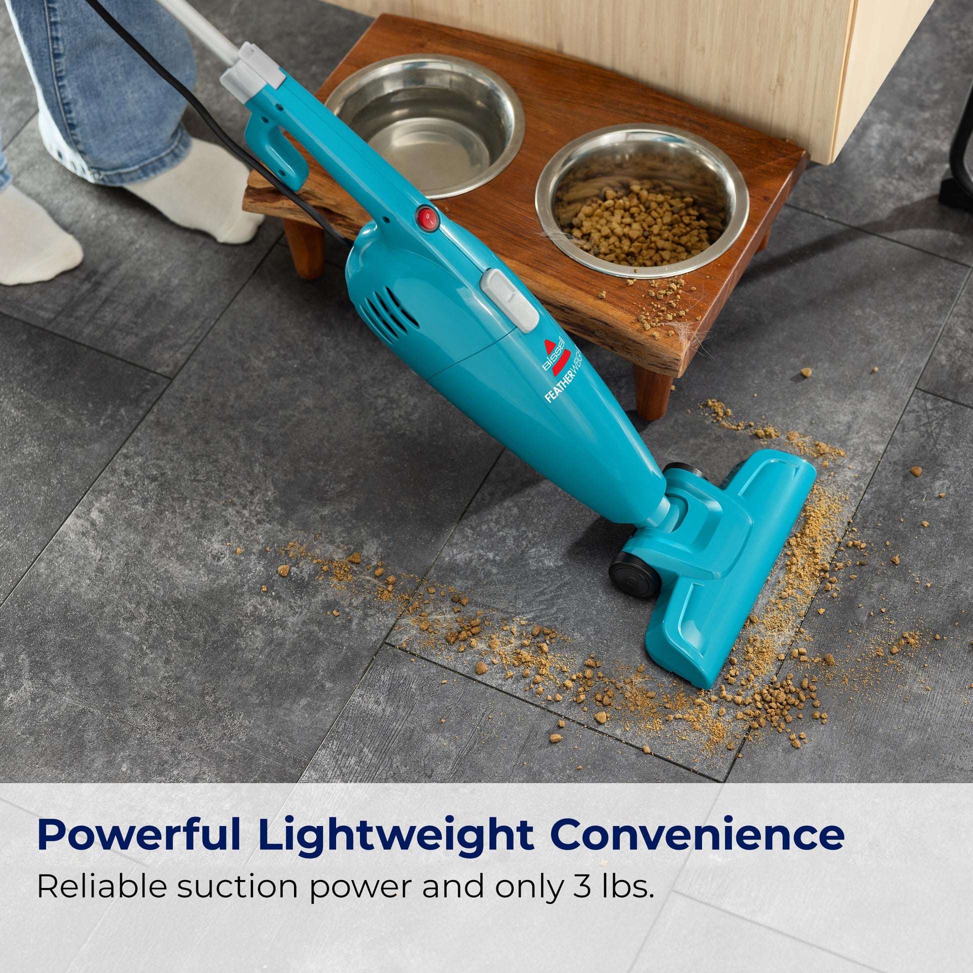 Buy now Bissell Featherweight Stick Lightweight Bagless Vacuum with Crevice Tool, 2033, at indiglob india