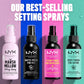 NYX PROFESSIONAL MAKEUP Makeup Setting Spray - Matte Finish, Long-Lasting Face Mist for up to 16HR Wear, Vegan Formula
