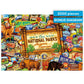 Buy now Buffalo Games Jigsaw Puzzle ƒ?? Our National Parks Collage by Kate Ward Thacker ƒ?? 2000-Piece Puzzle for Adults, Includes Poster, Made in USA at indiglob india