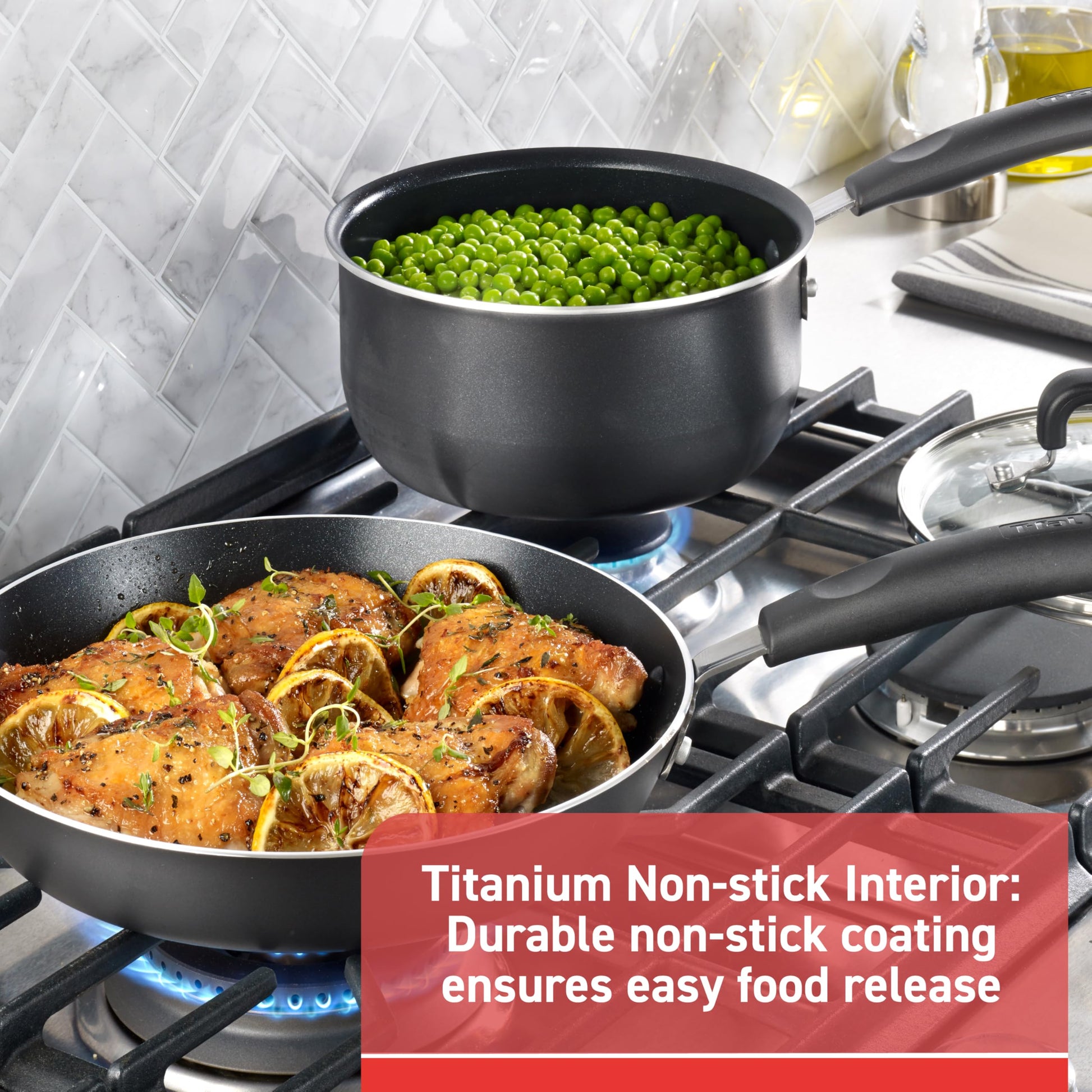 Buy now T-fal Signature Nonstick Cookware Set 12 Piece, Oven Broiler Safe 350F, Pots and Pans, Kitchen Cooking Set w/Fry Pans, Saucepans, Saute Pan, Dutch Oven, Griddle, Kitchen, Home, Dishwasher Safe, Black at indiglob india