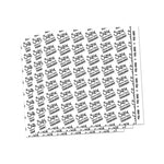 Buy now Sizzix Adhesive Sheets, 6 by 6-Inch, 10/Pack at indiglob india