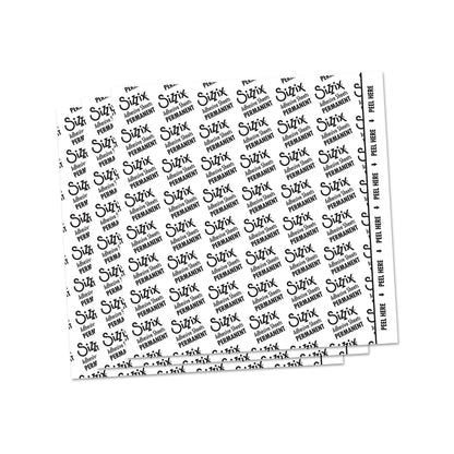 Buy now Sizzix Adhesive Sheets, 6 by 6-Inch, 10/Pack at indiglob india