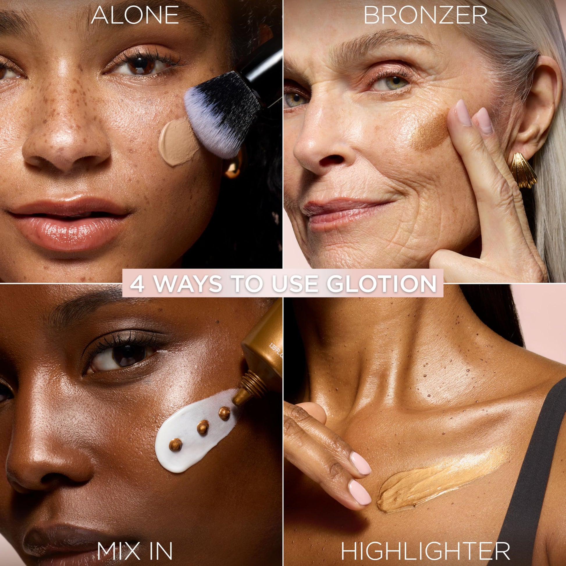 Buy now L'Oreal Paris Makeup True Match Lumi Glotion, Natural Glow Enhancer, Illuminator Highlighter, Bronzing Drops For a Sun-Kissed Glow, 902 Light at indiglob india