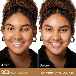 Maybelline Fit Me Shine-Free + Balance Foundation Stick, Multi-Use Face Makeup and Contour Stick For Natural, Matte Coverage, Toffee, 1 Count