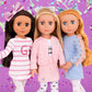 Glitter Girls – 14-Inch Fashion Doll – Blonde Hair & Green Eyes – Pink Cardigan & Skirt – Cat – Themed Outfit – 3+ Years– Fifer
