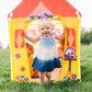 Buy now Melissa & Doug Blue's Clues & You! Blue's House Play Tent at indiglob india