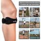 Abco Tech Patella Knee Strap - Knee Pain Relief - Tendon and Knee Support for Running, Hiking, Soccer, Basketball, Volleyball and Exercise - Runners Knee Stabilizer - Adjustable Band (Nylon)