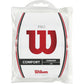 WILSON WRZ4016WH Pro Tennis Overgrip 12-Pack,White