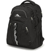 High Sierra Access 2.0 Laptop Backpack, True Navy/Mercury, One Size Dark Blue - Black